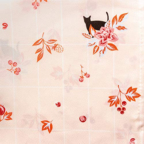 KYOETSU Women's Japanese Awase Kimono Washable Komon 278 (XX-Large, 28-Bb)