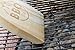 Natural Wood Grill Scraper - Avoid Risks of Metal Bristle - BBQ top and Between Grate Cleaner - Compatible with All BBQ Grills