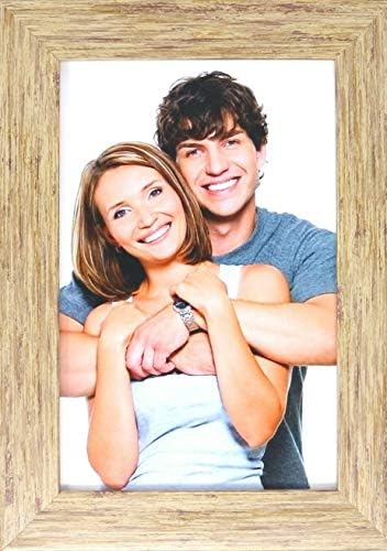 Clay Roberts Photo Frame, 6 x 4, Ash, Freestanding and Wall Mountable, 6x4 Picture Frame