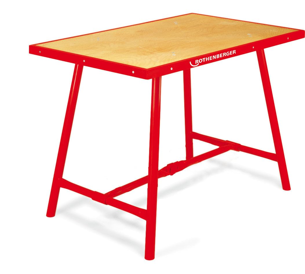 Rothenberger ROT-070690X 070690X-Banco de Trabajo Installador 1200x550x835, 5 V, Grey