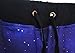 Westkun Men's Galaxy Gym Sport Joggers Sweatpants/Shirts,Universe,X-Large