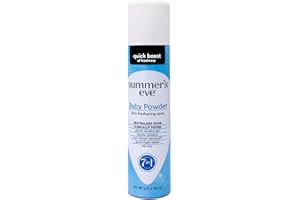 Summer's Eve Feminine Deodorant Spray Baby Powder 2 oz