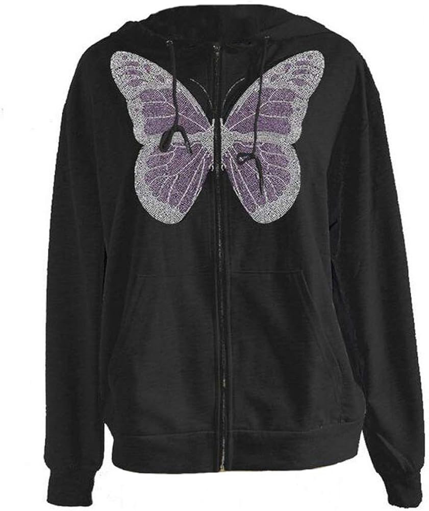 y2k oversized zip up hoodie