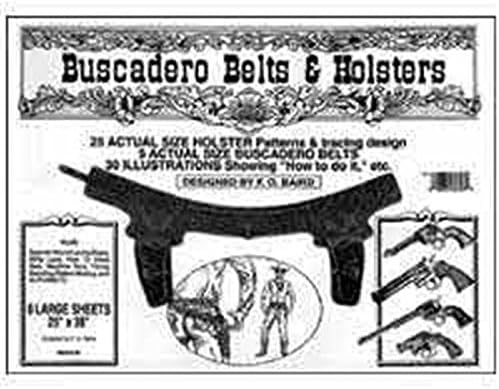 Tandy Leather Buscadero Belts & Holsters Book