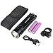 Leyic Powerful Rechargeable Flashlight / Bike Light - Max 1200lm - Up to 24 Hours of Continuous Using Time