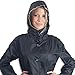 Cloudnine Umbrellas Shaynecoat Raincoat for Women Black and Gold (Medium)