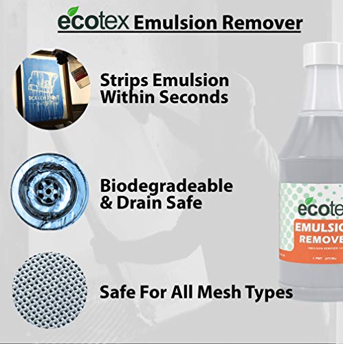 image for Screen Print Direct Ecotex PLASTISOL Chemistry KIT for Screen Printing