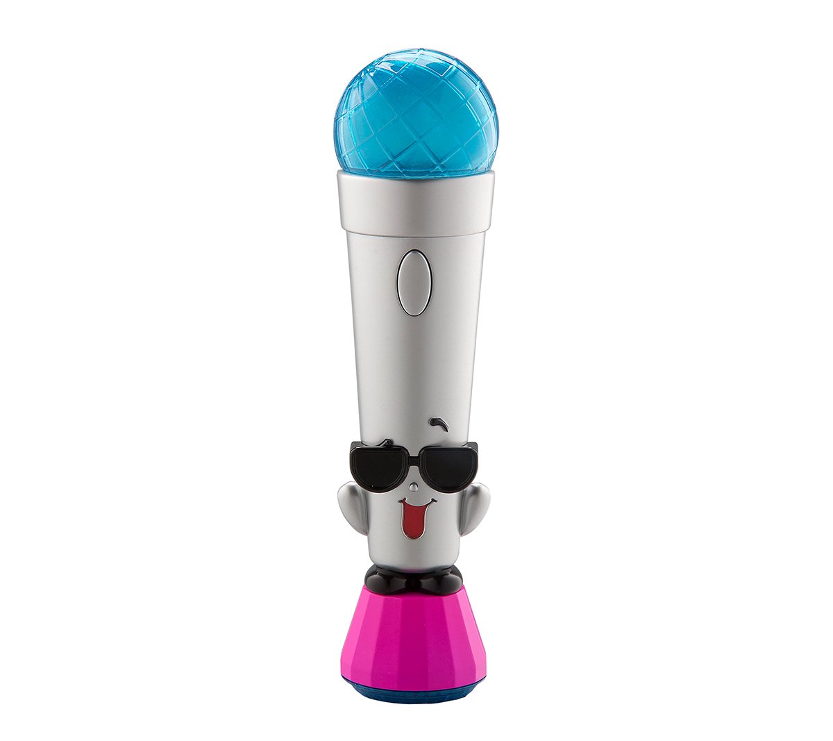 Shopkins Sing Along MP3 Microphone Kid Friendly Design Connects to MP3