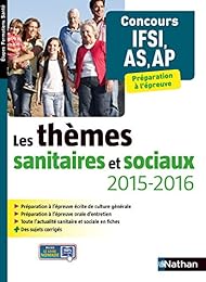Les  thèmes sanitaires et sociaux, 2015-2016