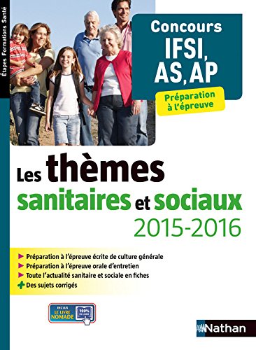 Les  thèmes sanitaires et sociaux, 2015-2016