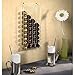 OnDisplay Wall Mounted Acrylic Coffee Capsule/Pod Holder for Nespresso®(product not made by Nespresso®)