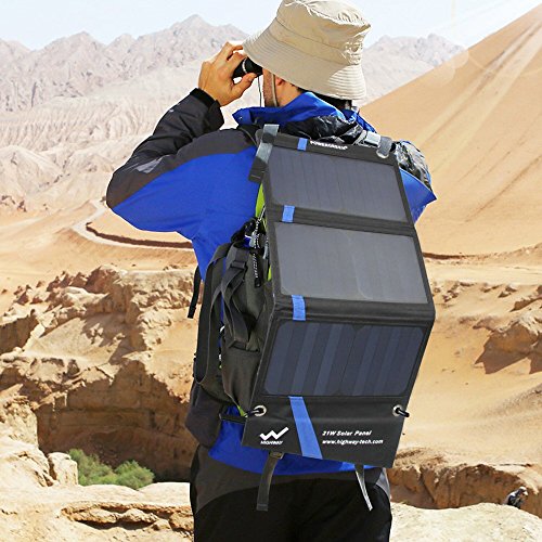 2 Charger+PowerGreen+Folding+Digital+Emergency