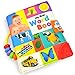 MAMMA Kiddie Baby Soft Activity Book, My First Word Book, Best cloth book, baby encyclopedia, holds up in the wash