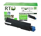 Renewable Toner  Okidata 44574701 Toner (Yield: 4,000 Pages) compatible cartridge for Oki Laserjet Printers: B411, B411d, B411dn, B431, B431d, B431dn, MB461 MFP, MB471, MB471w, 471