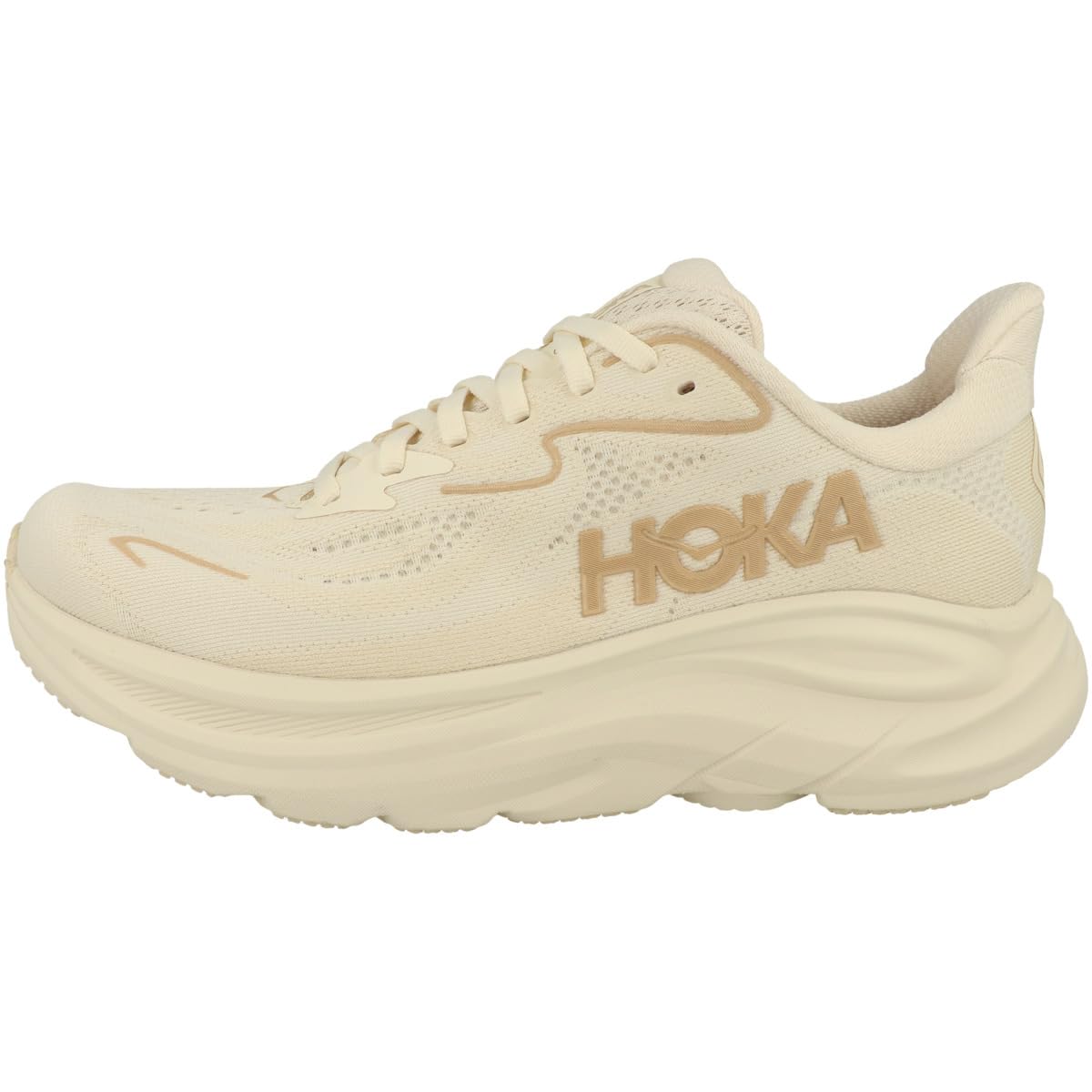 Photo 1 of Hoka Women's Clifton 10 Vanilla/Birch 4.5 Medium