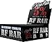 Rich Piana 5% Nutrition, RF bar Blueberry Cobbler Flavor (10Count), 20g Protein 78g Serving Size