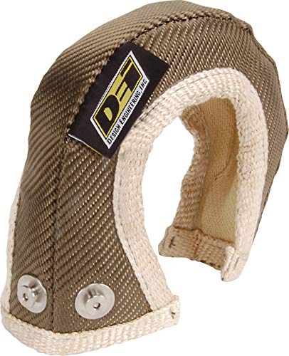 Design Engineering 010165 GT22 Titanium Turbo Shield - Custom Fit Turbo Blanket