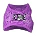 Downtown Pet Supply Step in Dog Harness for Small Dogs No Pull, Small, Blue - Adjustable Harness with Padded Mesh Fabric and Reflective Trim - Buckle Strap Harness for Dogs