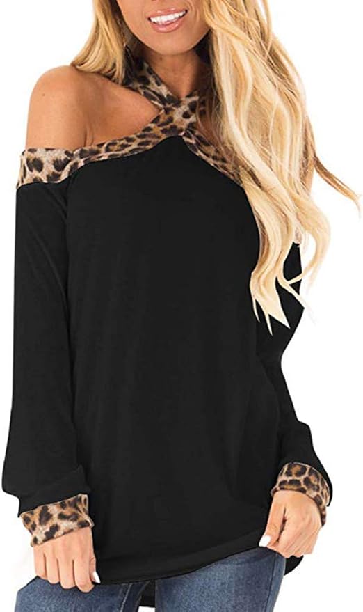 amazon cold shoulder sweaters