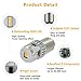1157-LED-Bulbs 2800 Lumens Extremely Bright 2057 2357 7528 BAY15D LED Bulb Used for Backup-Reverse-Light Turn-Signal-Light,Warm White (2 Pack)