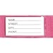 Luggage Straps Suitcase Belts for Travel Bag Accessories 2 Pack (Pink)