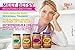 Gourmet Toasted Coconut Cashew Butter by Betsy's Best - Non-GMO - Toasted Coconut, Chia Seeds, Organic Stevia & Demerara Sugar, Vegan Friendly, Best Tasting Nut Butter for Kids Snacks