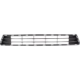 Sherman Bumper Grille For 2015-2016 Subaru Impreza Textured Black Plastic