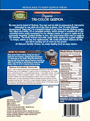Nature's Earthly Choice Organic Quinoa Combo