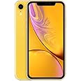 Apple iPhone XR (256GB, Yellow) [Locked] + Carrier Subscription