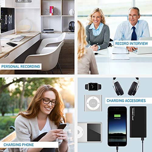 Voice Activated Recorder with The Longest Battery Life, Continuous