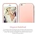 iPhone 6S Plus Case, Maxboost [Vibrance S] Slider Style Protective Case Soft-Interior Cover for iPhone 6 Plus 2014 / 6S Plus 2015 - Rose Gold