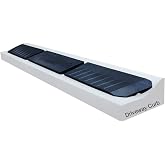 3-Piece Expandable Rubber Curb Ramps for Driveway
