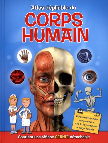Atlas dépliable du corps humain by (Album)