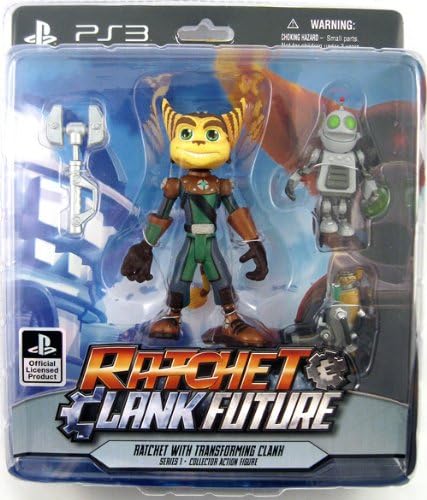 ratchet and clank figures