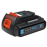 BLACK+DECKER SMARTECH Bluetooth 20V MAX Lithium Battery 1.5 AH (LBXR20BT)