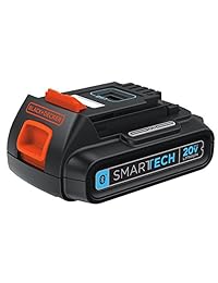 Black + Decker lbxr20bt 20 V max Smartech Bluetooth de litio 1,5 Ah Batería
