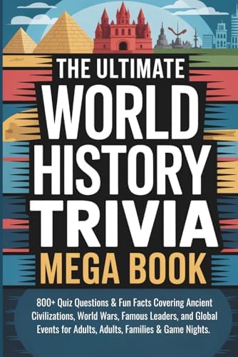 The Ultimate Movie Trivia Mega Book: 800+ Quiz Questions and Fun