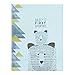 C.R. Gibson Blue Bear and Cub 'Baby's First Adventures' First Five Years Memory Boy Baby Book, 64pgs, 10'' W x 11.75'' H