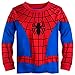 Disney Store Deluxe Spiderman Spider Man PJ Pajamas Boys Toddlers Size 8, Red, Blue, Black