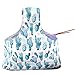 Unime Knitting Tote Bag Canvas Yarn Storage Organizer Bag for knitting Needles, Yarn and Crochet Supplies (L16.5''×H9'') (Cactus)