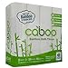 Caboo Tree-Free Bamboo Toilet Paper, Bulk 32 Double Rolls, Septic Safe Biodegradable Bath Tissue with Eco Friendly Soft 2 Ply Sheets