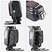 Photoolex M800C Powerful Flash Speedlite 580EX II TTL 1/8000s Canon Flash for Canon 1Ds Mark III, 1Ds Mark II, 1D Mark IV, 1D Mark III EOS 700D 650D and Other Canon Digital DSLR Cameras