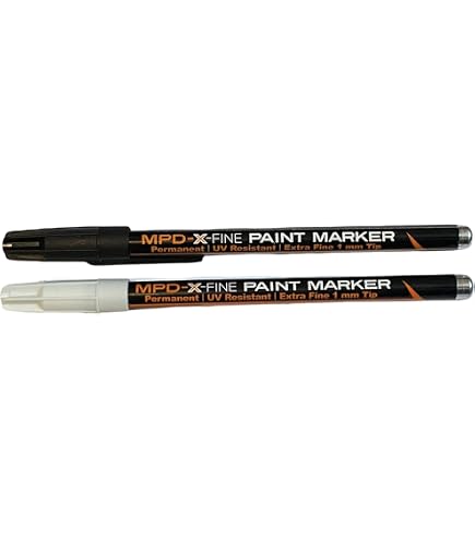 Amazon.com: Competitive Advantage Enamel Paint Marker | MPD-X