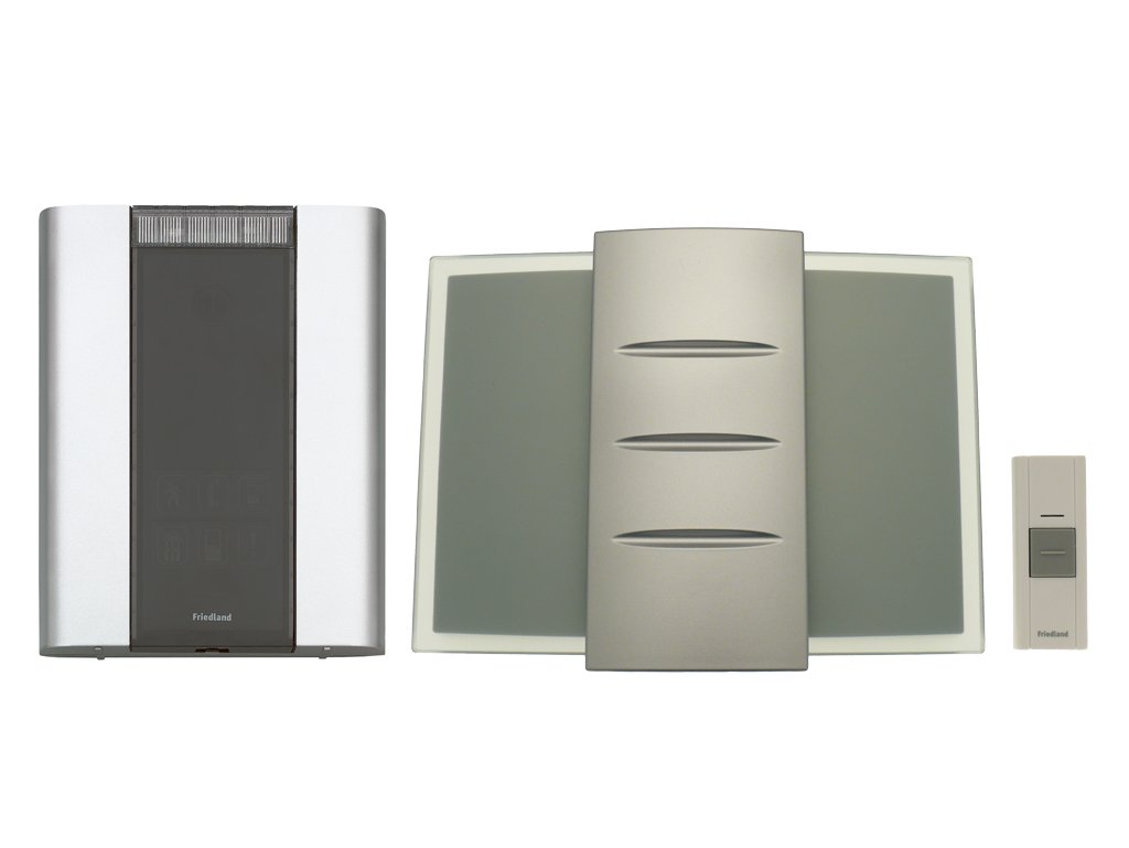 Friedland Libra+ Home and Garden Door Bell Chime Kit Amazon.co.uk