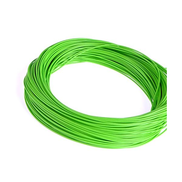 SF-Fly-Fishing-Weight-Forward-Floating-Line-Green-100FT