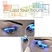 LED Eyelashes Waterproof Light Shinning Light Up Lashes Perfect for Party Bar NightClub Concerts Birthday Gifts Christmas by Lady Up