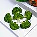 Gresorth 6pcs Artificial Lifelike Broccoli Fake Cauliflower Vegetable Home House Kitchen Cabinet Décor