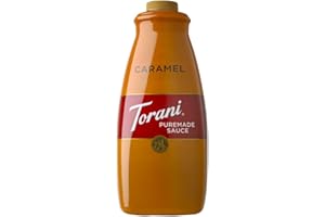 Torani Puremade Caramel Sauce, 64 Ounce