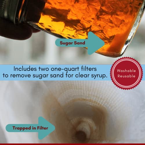 Deluxe Maple Tree Tapping Kit (3) Taps with Hooks (3) 3 Gallon Sap