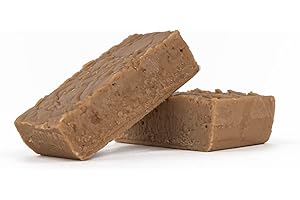 Uncle Butch's Fudge - Creamy and Smooth Maple - Decadent and Delicious Handcrafted Fudge - (64oz)